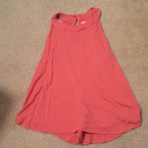 Adorable pink halter top